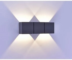 Paul Neuhaus 9658-13 - LED Vonkajšie nástenné svietidlo MARCEL 2xLED/4W/230V IP54