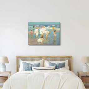Obraz - Edward Henry Potthast, A Holiday, reprodukcia (70x50 cm)