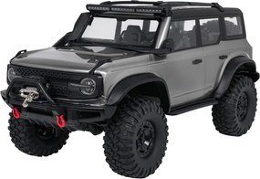 Terénne auto R/C WILDERNESS 1:10 na ovládanie sivé