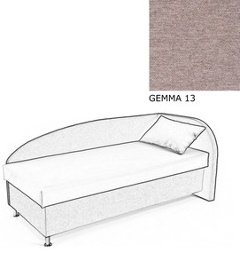 AVA NAVI, PRAVÁ 90x200 Varianta: GEMMA 13