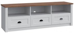 TV skrinka Prowansja RTV borovica andersen/dub lefkas tmavý