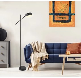 Globo 24099SB - Stojacia lampa GIANNA 1xE14/25W/230V