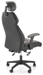 Kancelárska stolička HIRU sivá/čierna