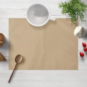Biante Dekoračné prestieranie na stôl Rongo RG-040 Kávové hnedé 35x45 cm