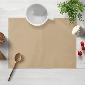 Biante Dekoračné prestieranie na stôl Rongo RG-040 Kávové hnedé 35x45 cm