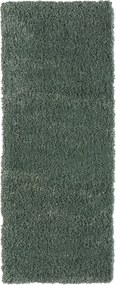 My Flair, Behúň My Shaggy hellgrün, 80x200, zelená, chodba / predsieň