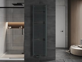 Mexen Mars, vykurovacie teleso 1800x500 mm, 814 W, antracitová, W110-1800-500-00-66