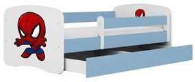 Dětská postel Babydreams Spiderman modrá