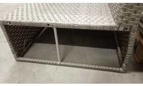 Doppler HAVANNA COMBI - záhradné rohové ratanové sedenie - 2. akosť (N523)