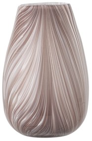 Bloomingville Sklenená váza Ennis Rose