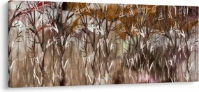 Obraz - Stromy (120x50 cm)