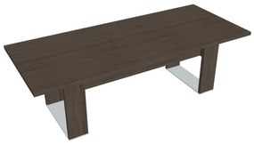 Rokovací stôl Verno+ 240 x 100 cm, dub antracit