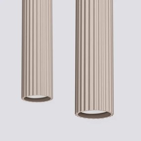 Brilagi - Luster na lanku CRESTO 2xGU10/10W/230V taupe