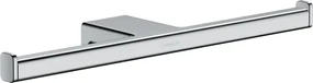 Hansgrohe AddStoris, držiak na toaletný papier dvojitý, chrómová, HAN-41748000