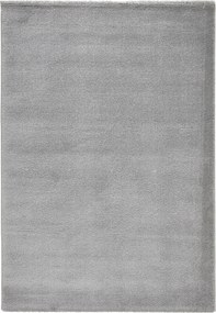 XXXLutz TKANÝ KOBEREC, 60/110 cm strieborná Novel - Koberce - 004526004552