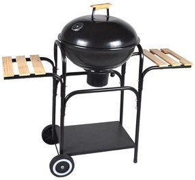 Gril na drevené uhlie Mercado 44 cm KY19018F