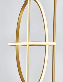LED luster Arte 52 zlaté