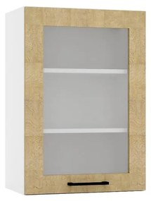 Kuchynská skrinka Denis WS50 PL dub london/biela