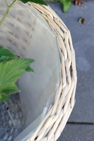 Chic Antique Prútený obal na kvetináč French M