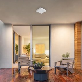 Rabalux - LED kúpeľňové stropné svietidlo LED/18W/230V 2800-6000K IP44 biele