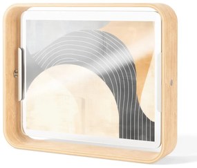 Drevený stojací rámček v prírodnej farbe 26x31,5 cm Bellwood – Umbra