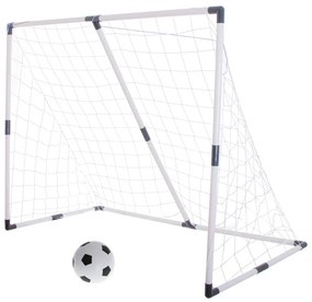 Detská futbalová bránka KIK 2v1, 143 x 110 x 70 cm