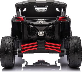 JOKOMISIADA Detské elektrické auto Buggy 4x4 s výkonom 800 W PA0299 CZ červené
