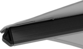 Doppler LIFE 300 x 400 cm – výkyvný záhradný slnečník s bočnou tyčou