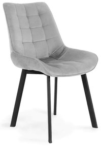 Stolička COLIN sivá 970713