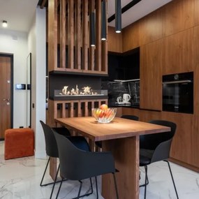 Kratki X-RAY/TUV - Vstavaný biokrb X-RAY 50x100 cm 3,5 kW čierny