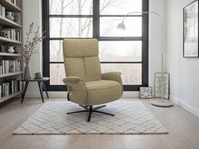 XXXLutz RELAXAČNÉ KRESLO, textil, olivovozelená Sit & More - Online Only obývacie izby - 00014402862R