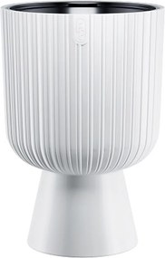 Kvetináč Keli Mika 300 mm, biely*7682