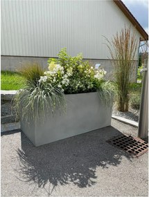 Hrantík MAXI, sklolaminát, šírka 100 cm, betón design