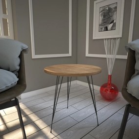 Odkladací stolík Sandalf Caucasian Oak