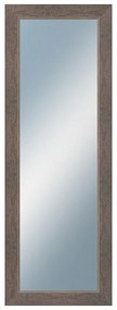 DANTIK - Zrkadlo v rámu, rozmer s rámom 50x140 cm z lišty TOMAS šedá veľká (3030)