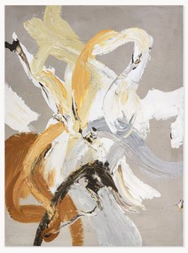 Ručne maľované plátno Go Ahead