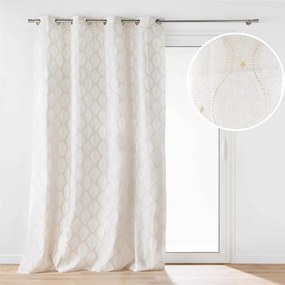 Béžový záves 140x240 cm Maho – douceur d'intérieur