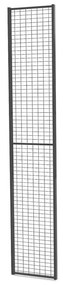 Bezpečnostné oplotenie X-GUARD, výška: 2200 mm, šírka: 400 mm