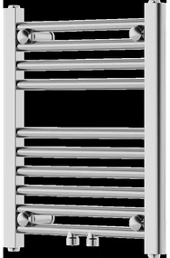 Mexen Mars kúpeľňový radiátor 500 x 400 mm, 141 W, chróm - W110-0500-400-00-01