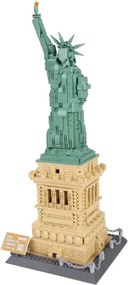 Stavebnica Socha slobody New York - 1409 dielikov