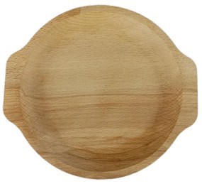 AMADEA Dřevěná miska, masivní dřevo, 24 cm