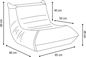 Detské ergonomické kreslo MOONI – svetloružová Lamell, prémiový manšester