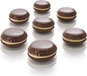 Forma na pralinky Scg21 Choco Macaron silikónová