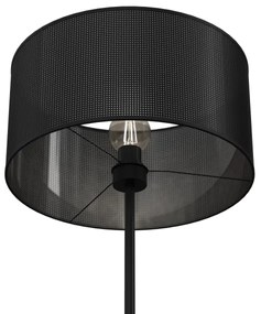 Stojacia lampa LOFT SHADE 1xE27/60W/230V čierna