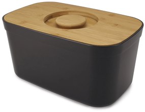 Chlebník JOSEPH JOSEPH Bread Bin, čierny 81103