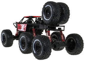 Autíčko R/C Crawler Rock 1:8 RAMIZ ZRC.019 - červené