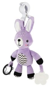 Hrkálka babyted Zajačik plyš 30 cm záves na postieľku / kočík