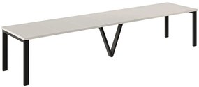 Rozkladací stôl 130-405 cm Titan kašmír