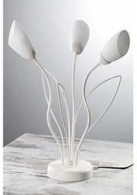 Jupiter 2060 - Stolná lampa GLORIOSA 3xG9/14W/230V krémová