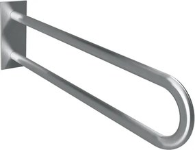 Bemeta Design HELP: Madlo, 900 mm, v tvare U, s krytkou, nerez, mat - 301707332